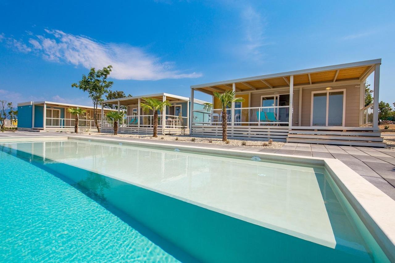 Mobile Homes Camping Omišalj Εξωτερικό φωτογραφία